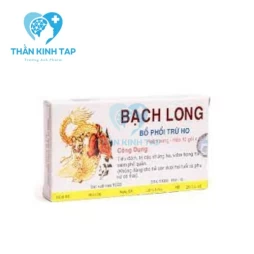 Bạch Long - Thuốc làm tiêu đờm trị các chứng ho viêm họng